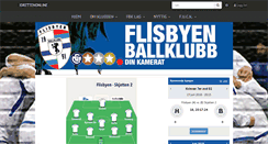 Desktop Screenshot of flisbyenbk.com