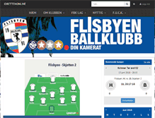 Tablet Screenshot of flisbyenbk.com